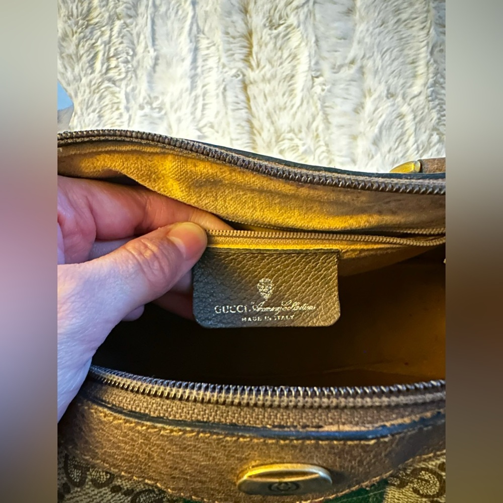 Gucci Vintage Boston handbag - Picture 12 of 13